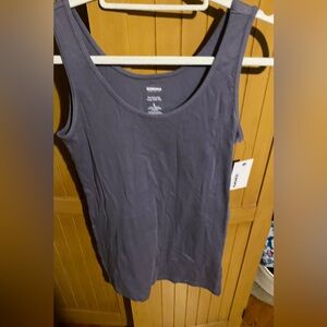Misses  Tunic Tank Top size large / mauve